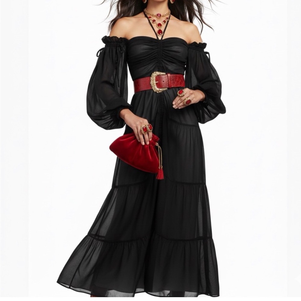 NWT SLEEPING WITH JACQUES THE BRONTË DRESS